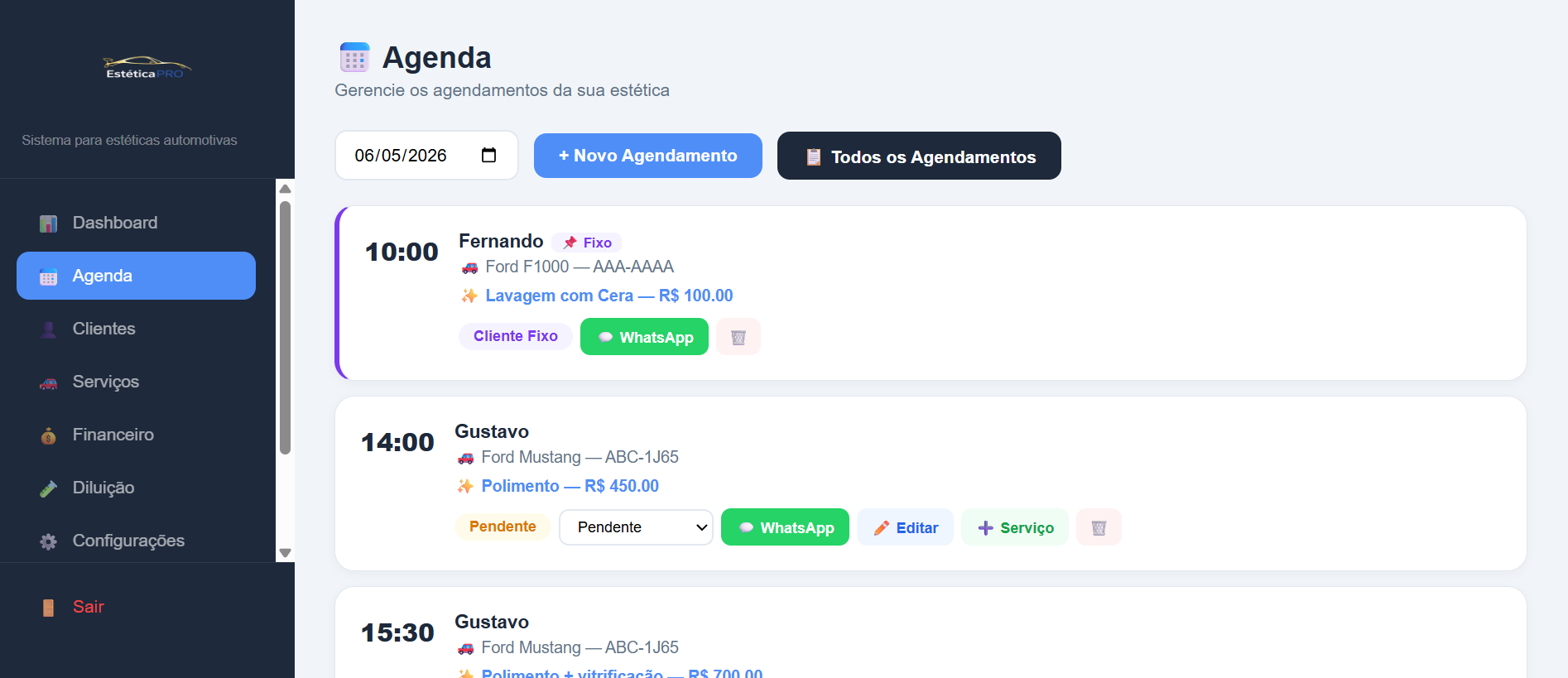 Agenda